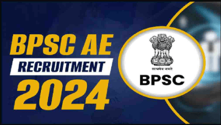 BPSC Assistant Engineer AE Recruitment 2024