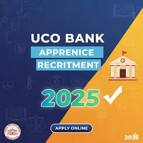 UCO Bank Apprentice Recruitment 2025