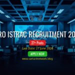 ISRO ISTRAC Recruitment 2026 – Apply Online for 27 Posts