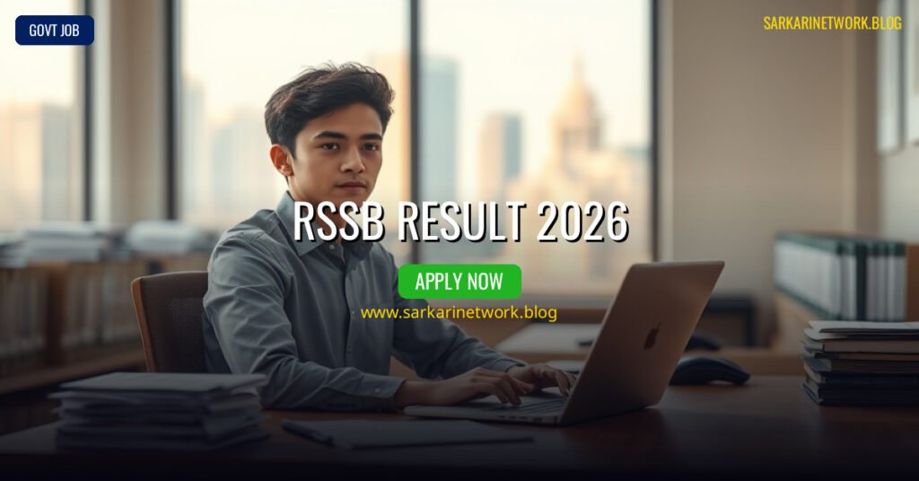 RSSB Result 2026 – Latest Results and Cut Off Marks