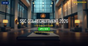 SSC CGL Recruitment 2026 – Apply Online for 1000 Posts