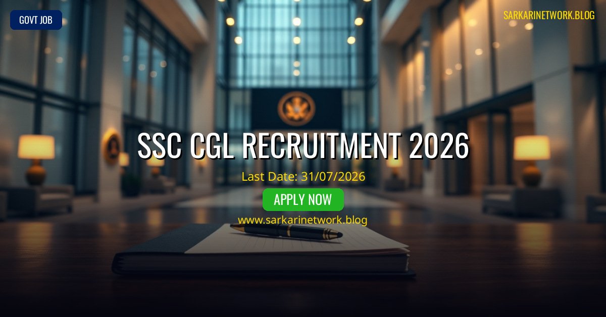 SSC CGL Recruitment 2026