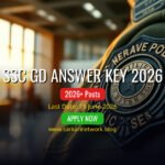 SSC GD Answer Key 2026 – Check Provisional Answer Key Online