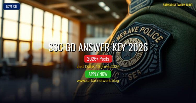 SSC GD Answer Key 2026 – Check Provisional Answer Key Online - Sarkari ...