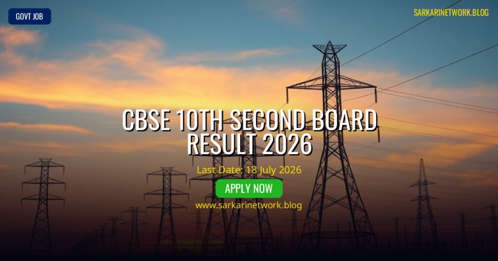 CBSE 10th Second Board Result 2026 – Check Online for 664027 Candidates