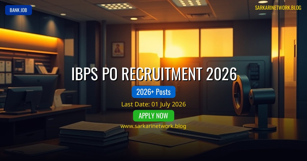IBPS PO Recruitment 2026