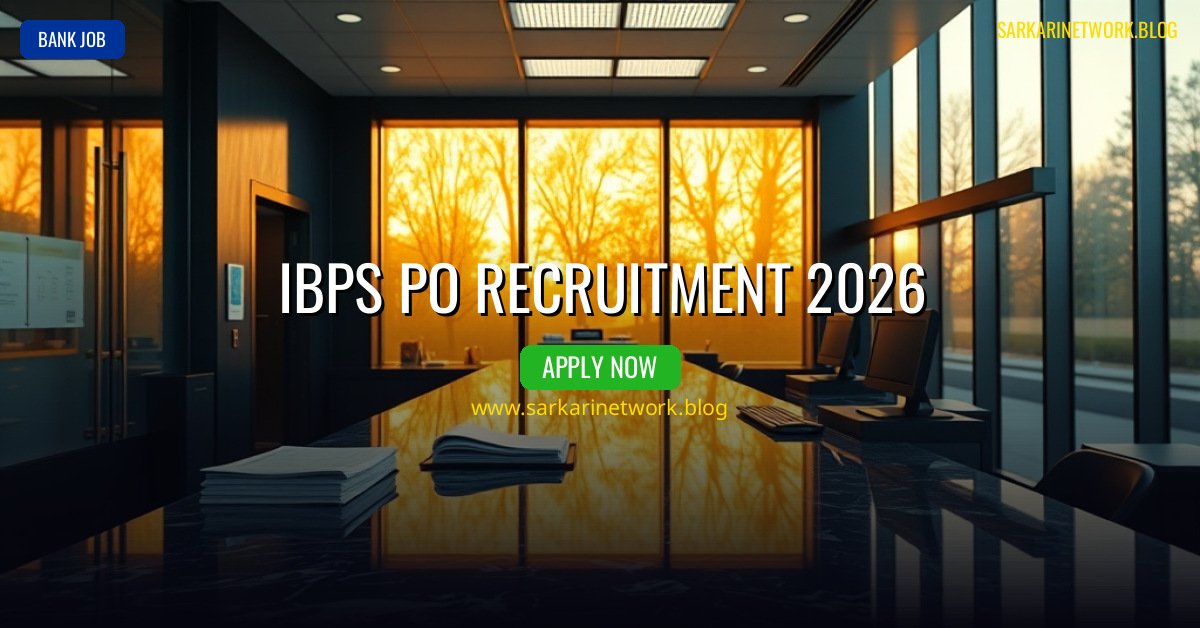 IBPS PO Recruitment 2026