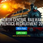 North Central Railway Apprentice Recruitment 2026 – Apply Online for 1853 Posts