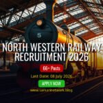 North Western Railway Recruitment 2026 – Apply Online for 66 Posts