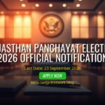 Rajasthan Panchayat Election 2026 – 4 Phase Online Voting