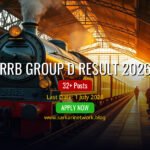 RRB Group D Result 2026 – Latest Update: Direct Link to Check