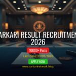Sarkari Result Recruitment 2026 – Apply Online for 10000 Posts